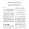 Locating Features in Distributed Systems