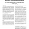 Location-based trust for mobile user-generated content: applications, challenges and implementations