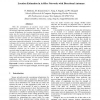 Location Estimation in Ad Hoc Networks with Directional Antennas