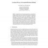 Location Privacy in Geospatial Decision-Making