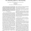 Log of the inverse of the Distance Transform and Fast Marching applied to Path Planning