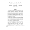 Logarithmic Regret Algorithms for Online Convex Optimization
