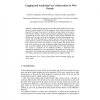 Logging and Analyzing User's Interactions in Web Portals