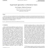 Logic-based approaches to information fusion