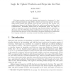 Logic for update products and steps into the past