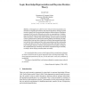 Logic, Knowledge Representation, and Bayesian Decision Theory