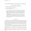 Logic Meets Algebra: the Case of Regular Languages