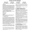 Logic soft errors in sub-65nm technologies design and CAD challenges