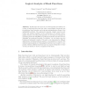 Logical Analysis of Hash Functions