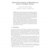 Logical Characterizations of Bisimulations for Discrete Probabilistic Systems