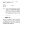 Logical Communication Levels in an Intelligent Flexible Manufacturing System