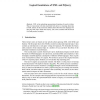Logical Foundations of XML and XQuery