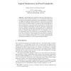 Logical Omniscience Via Proof Complexity