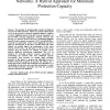 Logical Topology Design for IP-over-WDM Networks: A Hybrid Approach for Minimum Protection Capacity