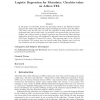 Logistic Regression for Metadata: Cheshire Takes on Adhoc-TEL