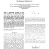 Look-ahead Geographic Routing for Sensor Networks