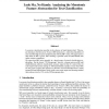 Look Ma, No Hands: Analyzing the Monotonic Feature Abstraction for Text Classification