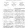 Lookahead Cascade for Table Access on Small Devices