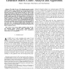 Lossy source compression using low-density generator matrix codes: analysis and algorithms