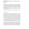 Lot-sizing with production and delivery time windows