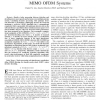 Low complexity affine MMSE detector for iterative detection-decoding MIMO OFDM systems