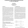 Low complexity, stable scheduling algorithms for networks of input queued switches with no or very low speed-up