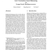 Low Contention Load Balancing on Large-Scale Multiprocessors