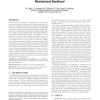Low-cost communication for rural internet kiosks using mechanical backhaul