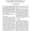 Low-cost, high-speed computer vision using NVIDIA's CUDA architecture