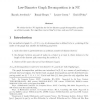Low-Diameter Graph Decomposition is in NC