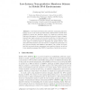 Low-Latency Non-predictive Handover Scheme in Mobile IPv6 Environments