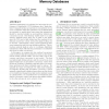 Low overhead concurrency control for partitioned main memory databases