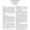 Low power and high performance design challenges in future technologies