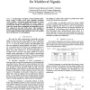 Low-Power Bus Transform Coding for Multilevel Signals