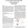 Low-power clustering with minimum logic replication for coarse-grained, antifuse based FPGAs