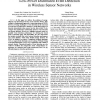Low-Power Distributed Event Detection in Wireless Sensor Networks