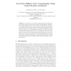 Low-Power Elliptic Curve Cryptography Using Scaled Modular Arithmetic