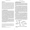 Low power mixed analog-digital signal processing