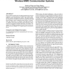 Low power soft-output signal detector design for wireless MIMO communication systems