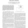 Low power variable block size motion estimation using pixel truncation