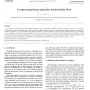 Low-pressure plasma generation inside slender tubes