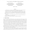 Lower Bounds on the Dilation of Plane Spanners