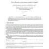 Lower bounds on the obstacle number of graphs