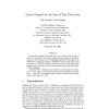 Lower Bounds on the Size of Test Data Sets