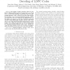 Lower-Complexity Layered Belief-Propagation Decoding of LDPC Codes