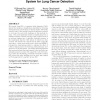 LungCAD: a clinically approved, machine learning system for lung cancer detection