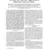 LVMSR - An Efficient Algorithm to Multicast Layered Video
