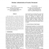 Machine Authentication of Security Documents