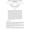Machine Learning for Video-Based Rendering