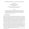 MacWilliams Identities and Matroid Polynomials